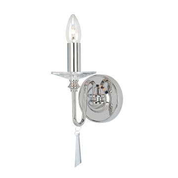 Elstead Lighting FINSBURY PARK FP1-POL-NICKEL Aplique de perete 1x60W/E14
