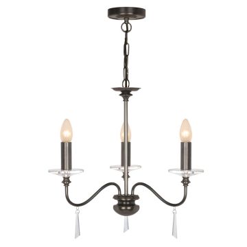 Elstead Lighting FINSBURY PARK FP3-OLD-BRZ Candelabru 3x60W/E14