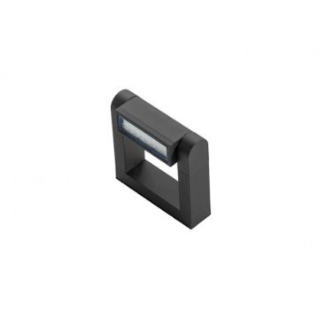 AZzardo FRAME WALL DGR AZ2132 Aplique de perete 1x8W/LED 3000K 800LM IP54
