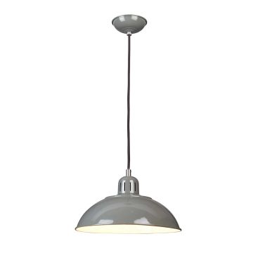 Elstead Lighting FRANKLIN FRANKLIN-P-GY Lampă cu pendul 1x60W/E27