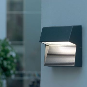 Elstead Lighting FREYR FREYR-SQ Aplique de perete 1x6W/LED IP54