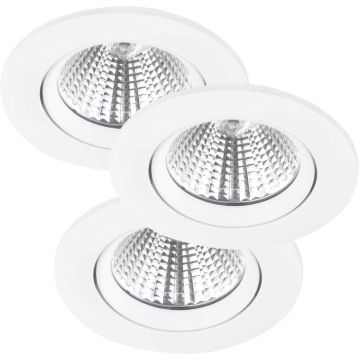 Nordlux FREMONT 47580101 Lumină încastrată 2700K 345LM IP23