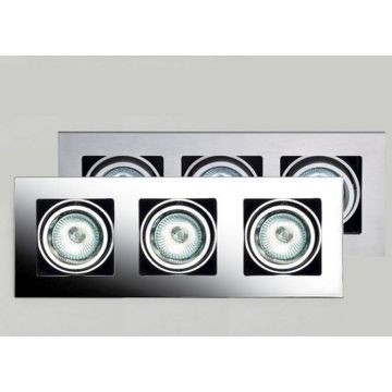 Maxlight BOX H0017 Lumină îngropată deasupra plafonului 3x50w/gu5_3_mr16 ip20