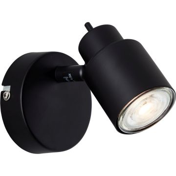 Brilliant Andres G74510/76 Aplique de perete 1x10w/gu10 3000k 345lm IP20