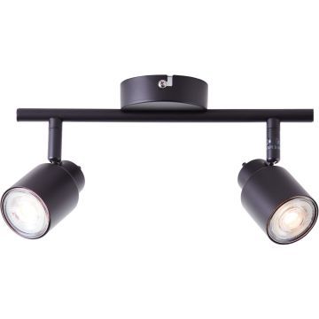 Brilliant Andres G74513/76 Lampă de tavan 2x10w/gu10 3000k 345lm IP20