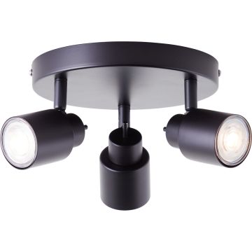 Brilliant Andres G74534/76 Lampă de tavan 3x10w/gu10 3000k 345lm IP20