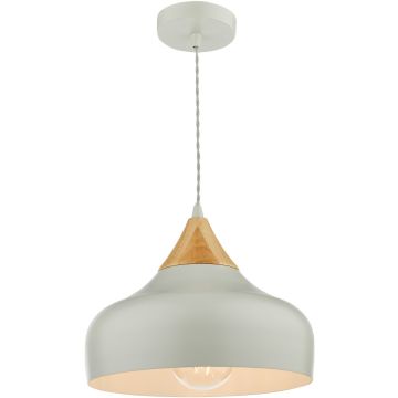 Dar Lighting Gaucho GAU0139 Lampă cu pendul 1x60w/e27