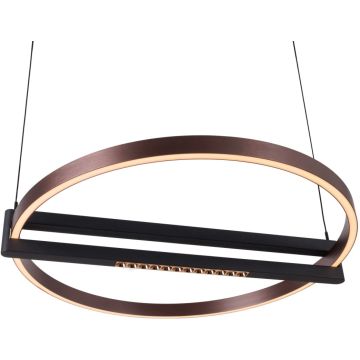 Maxlight SINGAPUR P0552 Lampă cu pendul 2x48w/led 3000k 2880lm ip20