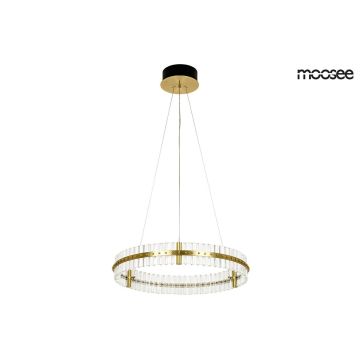King Home MOOSEE SATURNUS MSE010100167 Lampă cu pendul 1x60W/LED 3000K 4800LMLM IP20