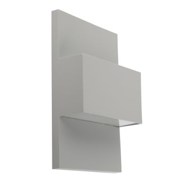 Norlys GENEVE 879AL Aplique de perete 1x8W/LED 3000K 890LM IP54