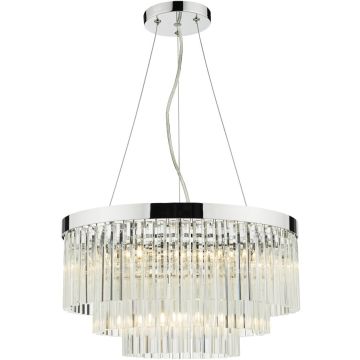 Dar Lighting Giovana GIO0508 Lampă cu pendul 5x40w/g9