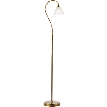 Dar Lighting Glynis GLY4963 Lampă de podea 1x40w/E27