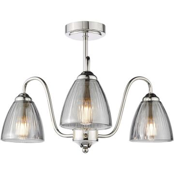 Dar Lighting Glynis GLY5338 Candelabru 3x40w/e14