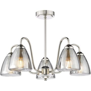 Dar Lighting Glynis GLY5438 Candelabru 5x40w/e14