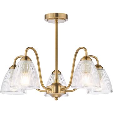 Dar Lighting Glynis GLY5463 Candelabru 5x40w/e14