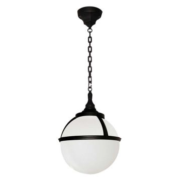 Elstead Lighting GLENBEIGH GLENBEIGH-CHAIN Lampă cu pendul 1x60W/E27 IP44