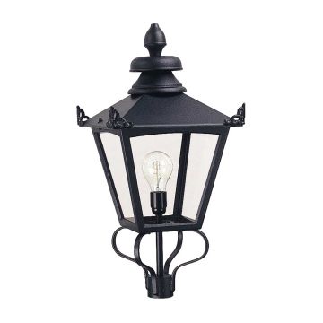 Elstead Lighting GRAMPIAN GL1-BLACK Corp de iluminat pentru felinar 1x150W/E27 IP23