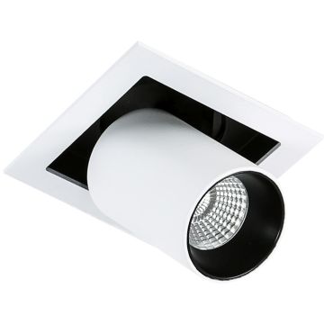 Italux MERCANTA GL7117-1/12W 4000K WH+BL Lumină îngropată deasupra plafonului 1x12W/LED 810LM IP20