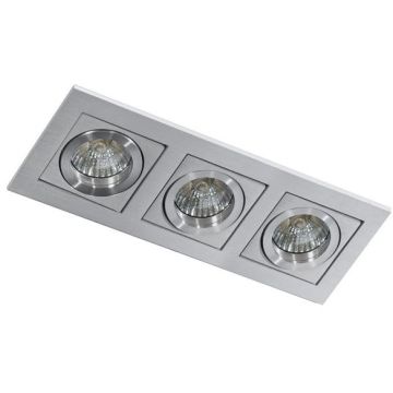 AZzardo PACO AZ0801 Lumină îngropată deasupra plafonului 3x50W/MR16