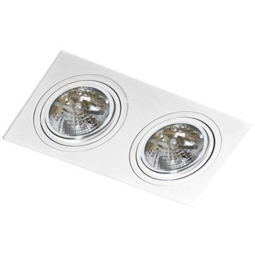 AZzardo SIRO AZ0771 Lumină îngropată deasupra plafonului 2x50W/GU10 ES111