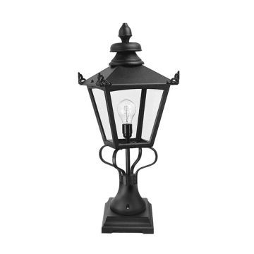Elstead Lighting GRAMPIAN GN1-BLACK Lampă de podea 1x150W/E27 IP23