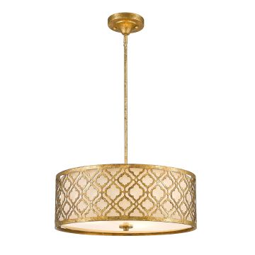 Gilded Nola Arabella GN-ARABELLA-P-L Lampă de tavan 3x75W/E27
