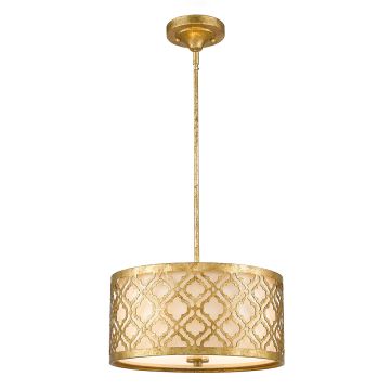Gilded Nola Arabella GN-ARABELLA-P-M Lampă de tavan 2x75W/E27