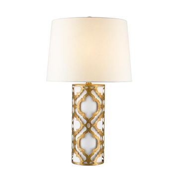 Gilded Nola Arabella GN-ARABELLA-TL-G Lampă de masă 1x100W/E27