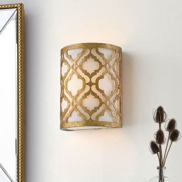 Gilded Nola Arabella GN-ARABELLA1 Aplique de perete 1x60W/E27