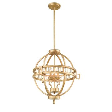 Gilded Nola Lemuria GN-LEMURIA-3P-A Candelabru 3x60W/E14