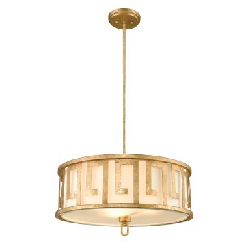 Gilded Nola Lemuria GN-LEMURIA-P-L Lampă de tavan 3x60W/E27