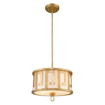 Gilded Nola Lemuria GN-LEMURIA-P-M Lampă de tavan 2x60W/E27