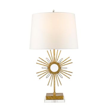 Gilded Nola Sun King GN-SUN-KING-TL Lampă de masă 1x100W/E27