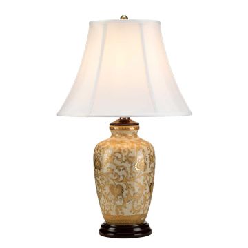 Elstead Lighting GOLDTHISTLE GOLD-THISTLE-TL Lampă de masă 1x60W/E27