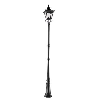 Elstead Lighting GRAMPIAN GP1-BLACK Felinar 1x150W/E27 IP23