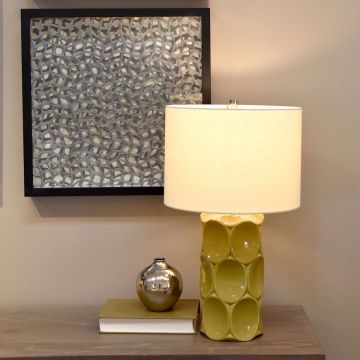 Elstead Lighting GREEN RETRO GREEN-RETRO-TL Lampă de masă 1x60W/E27