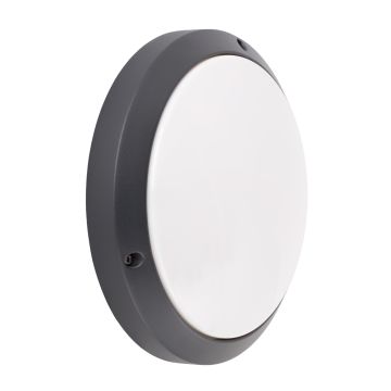 Norlys BORNHOLM 541GR Aplique de perete 1x10W/LED 3000K 1100LM IP65