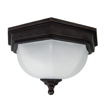 Elstead Lighting FAIRFORD GZH-FF12 Lustră de tavan 2x60W/E27 IP44