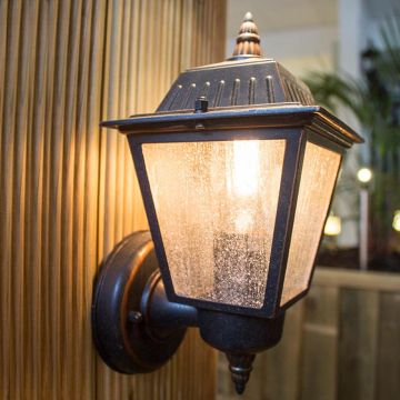 Elstead Lighting HIGHNAM GZH-HN1 Aplique de perete 1x60W/E27 IP44