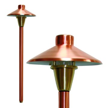 Garden Zone BRONZE GZ-BRONZE20 Lampă de podea 1x1,2W/LED IP44