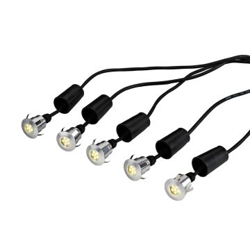 Garden Zone DERWENT GZCC-DERWENT-5 Lampă cu senzor de mișcare 5x0,6W/LED IP54