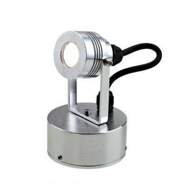 Garden Zone ELITE GZ-ELITE3-S Aplique de perete 1x1W/LED IP54