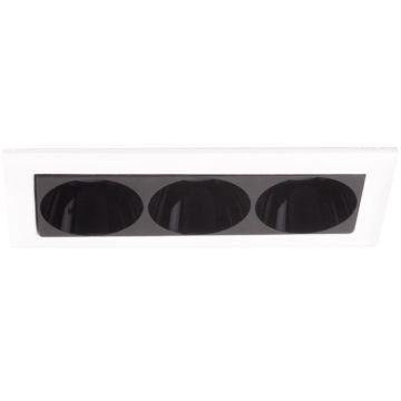 Maxlight X-LINE H0134 Lumină îngropată deasupra plafonului 3x4w/led 3000k 280lm ip20