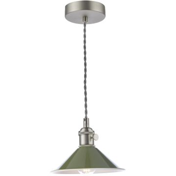 Dar Lighting Hadano HAD0161-07 Lampă cu pendul 1x40w/e14 ip20