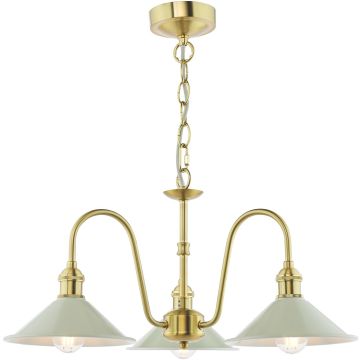 Dar Lighting Hadano HAD0340-06 Candelabru 3x40w/E14 ip20