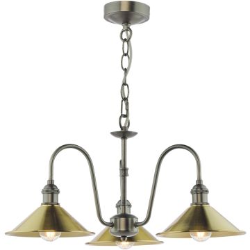 Dar Lighting Hadano HAD0361-01 Candelabru 3x40w/E14 ip20