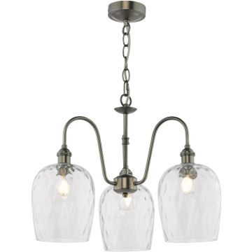 Dar Lighting Hadano HAD0361-03 Candelabru 3x40w/E14 ip20