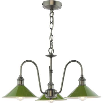 Dar Lighting Hadano HAD0361-07 Candelabru 3x40w/E14 ip20