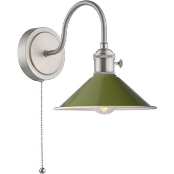 Dar Lighting Hadano HAD0761-07 Aplique de perete 1x40w/e14 ip20