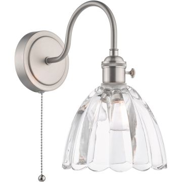 Dar Lighting Hadano HAD0761-11 Aplique de perete 1x40w/e14 ip20